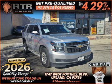 2015 CHEVROLET TAHOE for sale in UPLAND