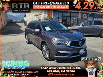 2017 ACURA MDX for sale in UPLAND