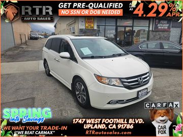 2016 HONDA ODYSSEY for sale in UPLAND