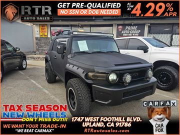 2012 TOYOTA FJ CRUISER for sale in UPLAND