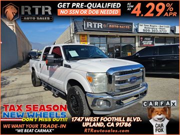 2015 FORD F250 SUPER DUTY CREW CAB for sale in UPLAND