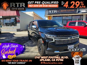 BLACK, 2021 CHEVROLET SUBURBAN Image 