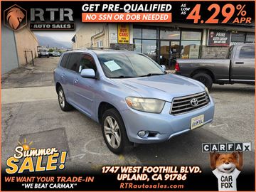 2010 TOYOTA HIGHLANDER for sale in UPLAND