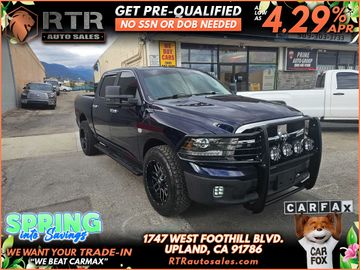 2013 RAM 1500 CREW CAB for sale in UPLAND