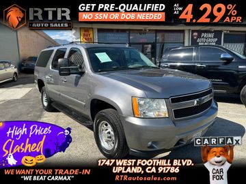 GREY, 2007 CHEVROLET SUBURBAN 2500 Image 