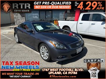 2011 INFINITI G for sale in UPLAND