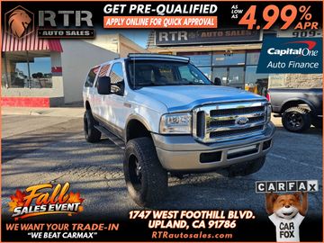 2005 FORD EXCURSION for sale in UPLAND