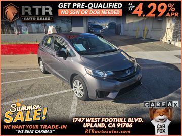 2015 HONDA FIT for sale in UPLAND