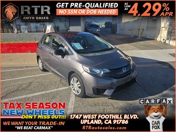 2015 HONDA FIT for sale in UPLAND