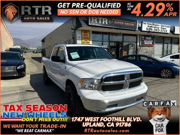 2017 RAM 1500 QUAD CAB for sale in UPLAND