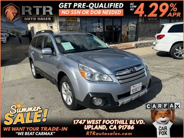 2014 SUBARU OUTBACK for sale in UPLAND