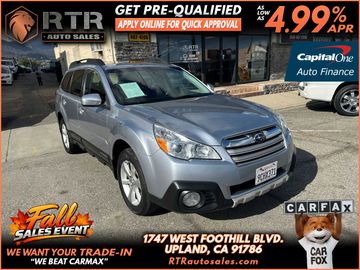 2014 SUBARU OUTBACK for sale in UPLAND