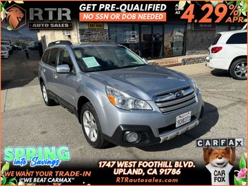 2014 SUBARU OUTBACK for sale in UPLAND