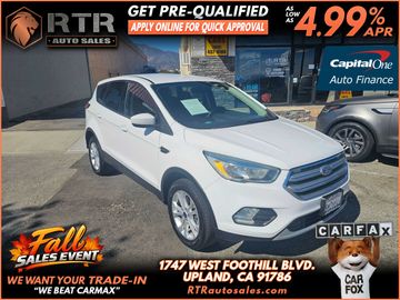 2017 FORD ESCAPE for sale in UPLAND