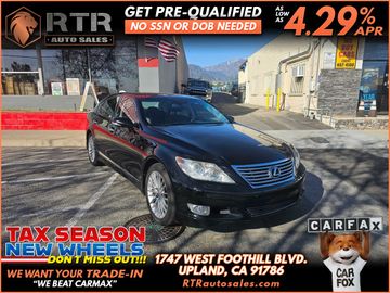 2010 LEXUS LS for sale in UPLAND