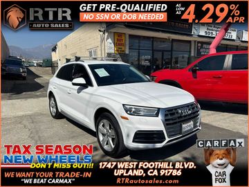 2019 AUDI Q5 for sale in UPLAND