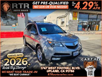 SILVER, 2012 ACURA MDX Image 