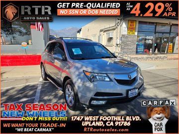 2012 ACURA MDX for sale in UPLAND