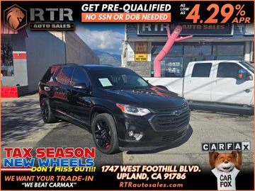 2019 CHEVROLET TRAVERSE for sale in UPLAND