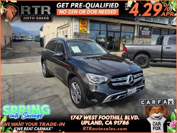 2021 MERCEDES-BENZ GLC for sale in UPLAND