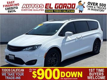 2018 CHRYSLER PACIFICA for sale in SANTA ANA