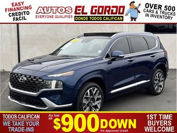 2023 HYUNDAI SANTA FE for sale in SANTA ANA