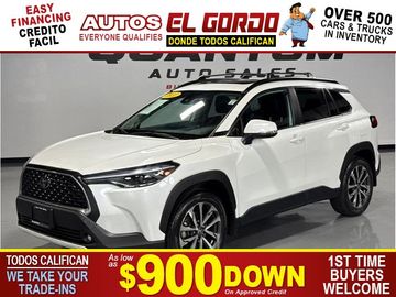 2022 TOYOTA COROLLA CROSS for sale in SANTA ANA