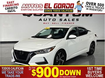 2022 NISSAN SENTRA for sale in SANTA ANA