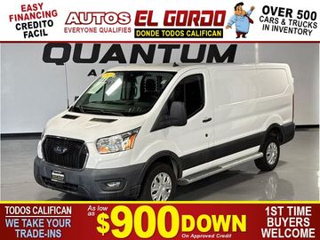 2021 FORD TRANSIT 250 CARGO VAN for sale in SANTA ANA