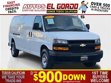 WHITE, 2023 CHEVROLET EXPRESS 2500 CARGO Image 