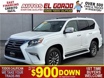 WHITE, 2017 LEXUS GX Image 
