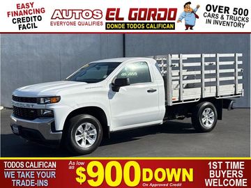 2021 CHEVROLET SILVERADO 1500 REGULAR CAB for sale in SANTA ANA