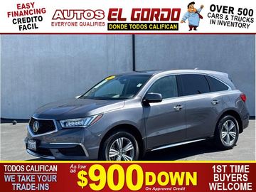 2020 ACURA MDX for sale in SANTA ANA
