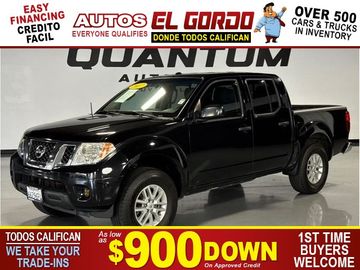 2017 NISSAN FRONTIER CREW CAB for sale in SANTA ANA