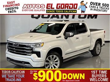 2023 CHEVROLET SILVERADO 1500 CREW CAB for sale in SANTA ANA
