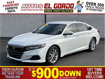 2021 HONDA ACCORD for sale in SANTA ANA