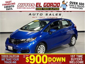 BLUE, 2019 HONDA FIT Image 