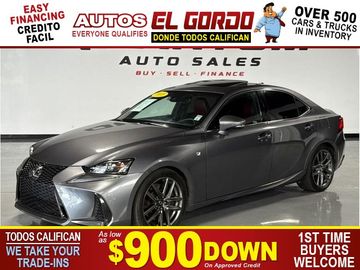 GRAY, 2018 LEXUS IS Image 