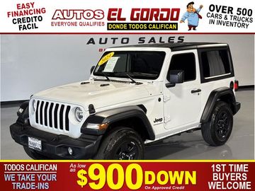 WHITE, 2024 JEEP WRANGLER 2 DOOR Image 