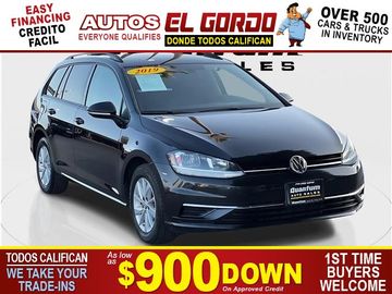 2019 VOLKSWAGEN GOLF SPORTWAGEN for sale in SANTA ANA