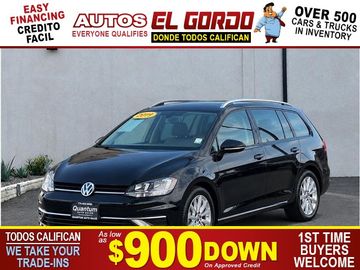 2019 VOLKSWAGEN GOLF SPORTWAGEN for sale in SANTA ANA
