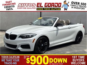 WHITE, 2020 BMW 2 SERIES Image 