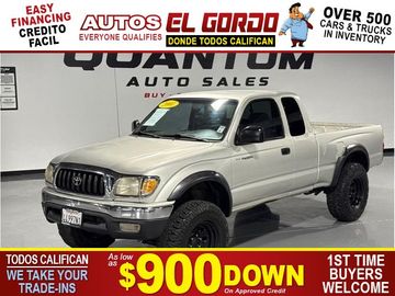 SILVER, 2001 TOYOTA TACOMA XTRACAB Image 