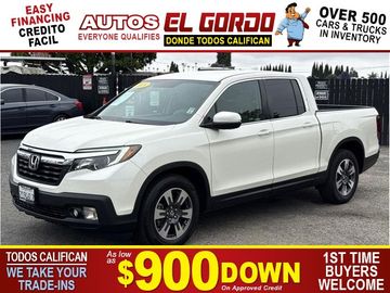 WHITE, 2018 HONDA RIDGELINE Image 