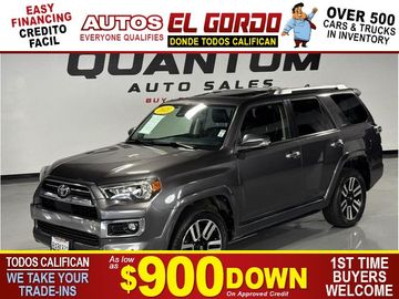 GRAY, 2021 TOYOTA 4RUNNER Image 