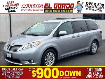 2017 TOYOTA SIENNA for sale in SANTA ANA