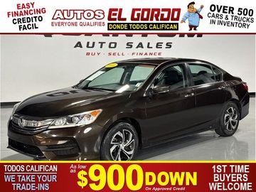 2016 HONDA ACCORD for sale in SANTA ANA