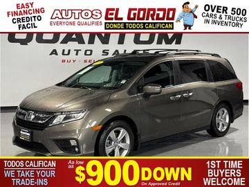 2019 HONDA ODYSSEY for sale in SANTA ANA