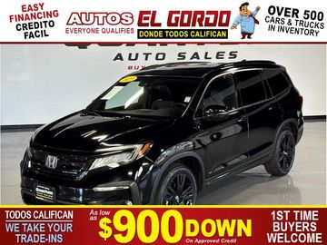 BLACK, 2021 HONDA PILOT Image 