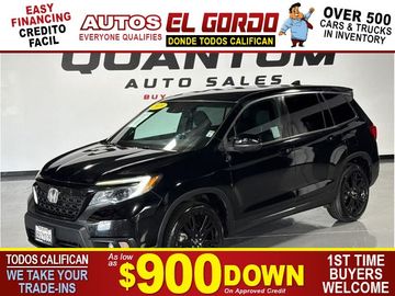 BLACK, 2019 HONDA PASSPORT Image 